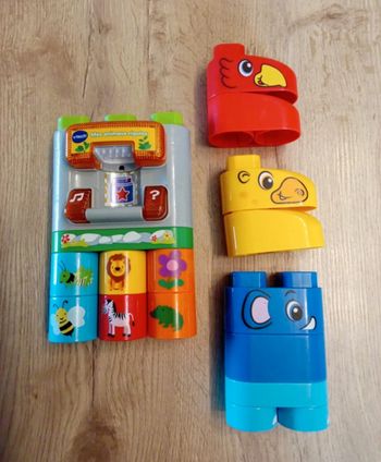 Bloc construction musical