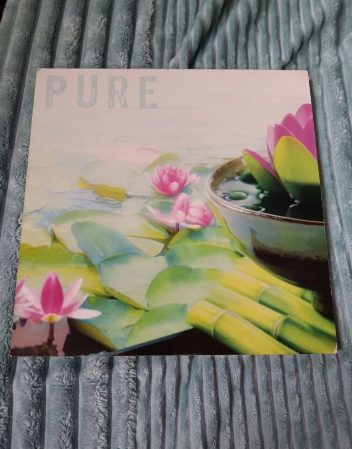 Cadre imprimé pure atmosphera