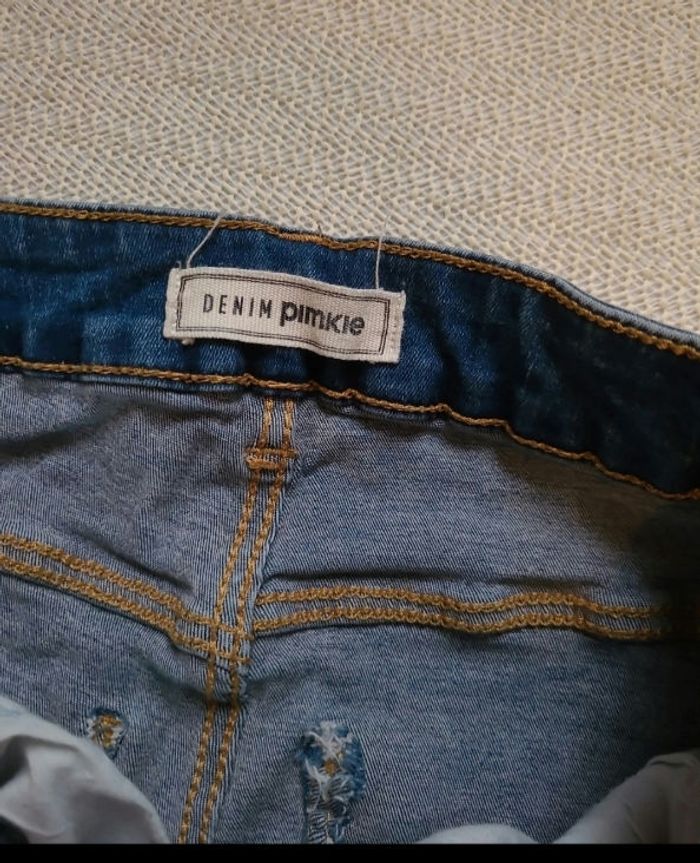Lot jean's taille XXS noir et bleu - photo numéro 4