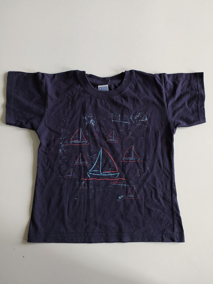 Tee shirt garçon 4 ans