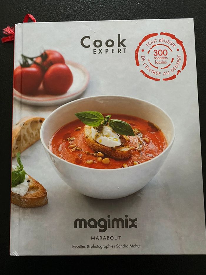 Livre de recettes cook expert Magimix