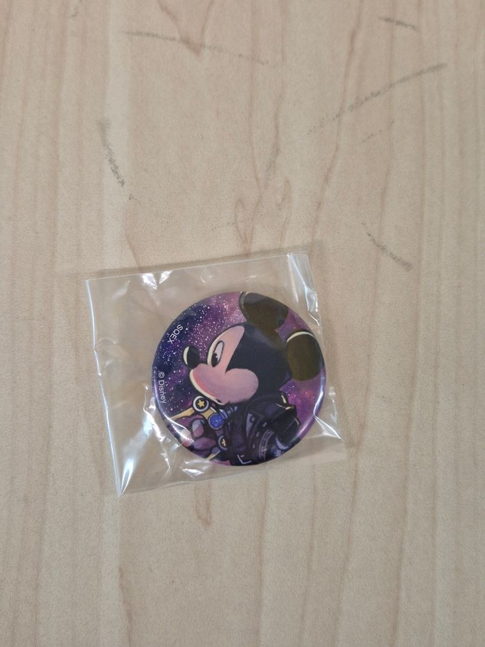 Badge Kingdom Hearts : Mickey