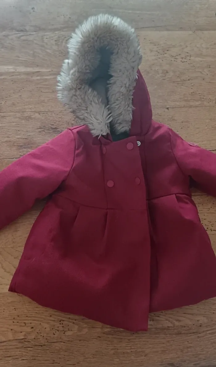 Blouson hiver 12mois