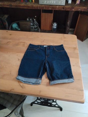 Bermuda en jean