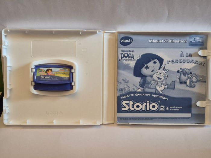 Jeu storio Dora l'exploratrice - photo numéro 3