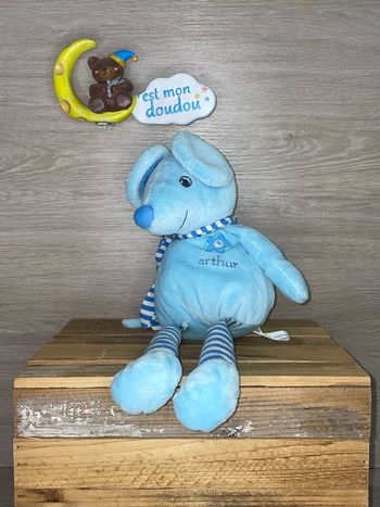 AL21 doudou souris 🐭 Arthurset Lola
