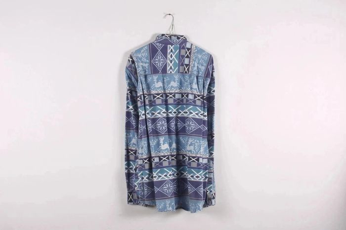 Superbe veste légère en coton vintage 80's unisexe (#23575) - photo numéro 6