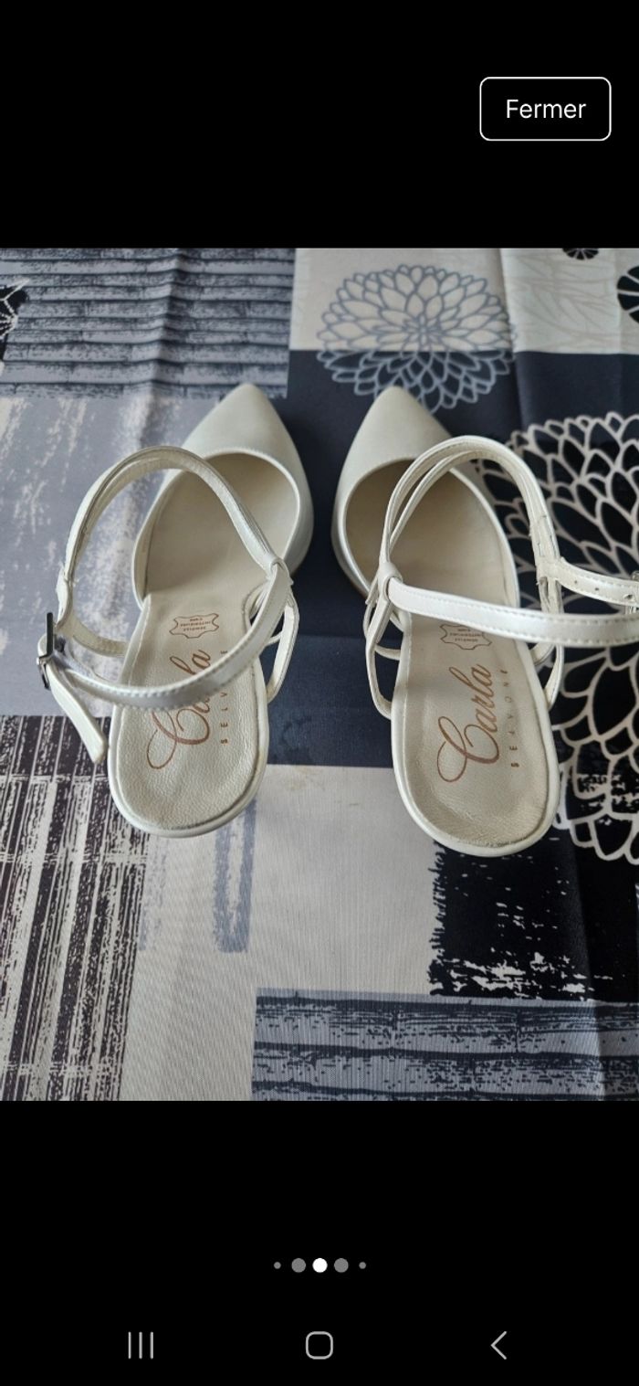 Chaussure mariage - photo numéro 4
