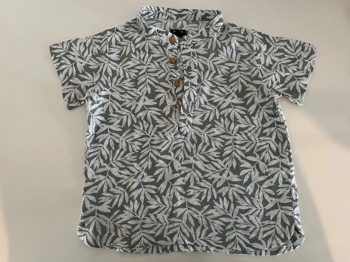 Ensemble salopette été bébé garçon t 18 mois 81cm - photo numéro 3