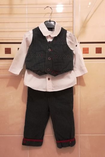 Ensemble de cérémonie T18 mois - V92B