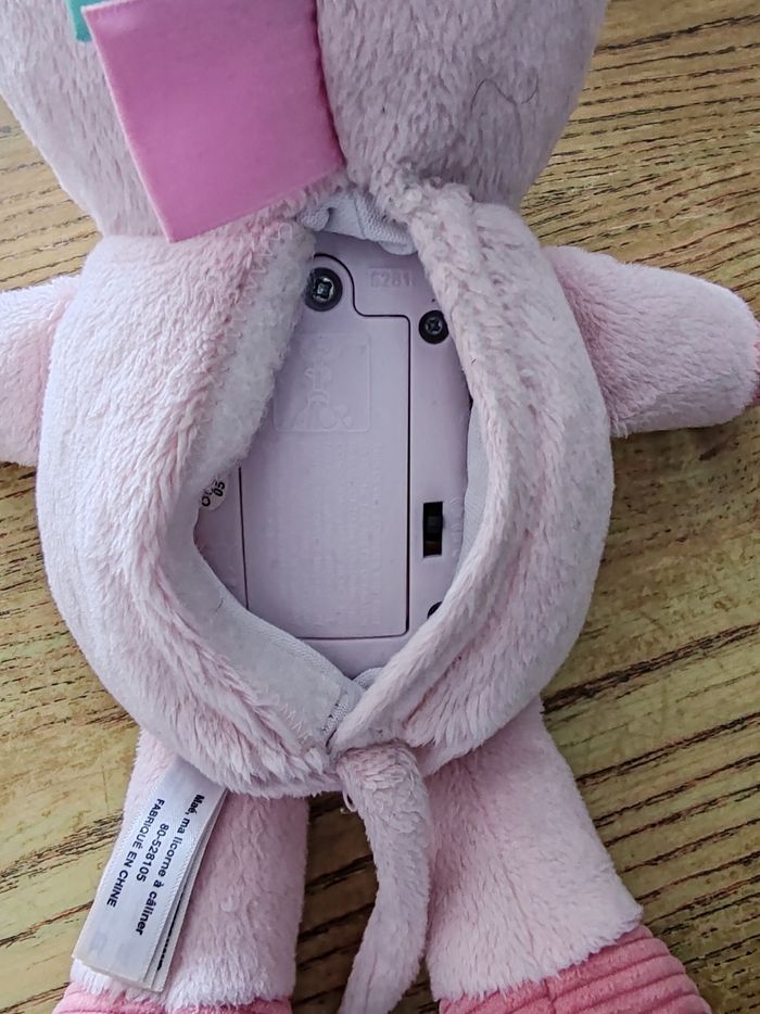 Peluche sonore - photo numéro 3