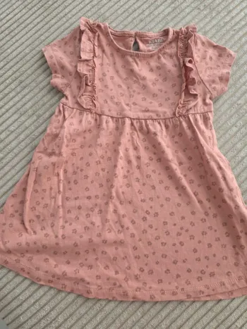 Robe manche courte