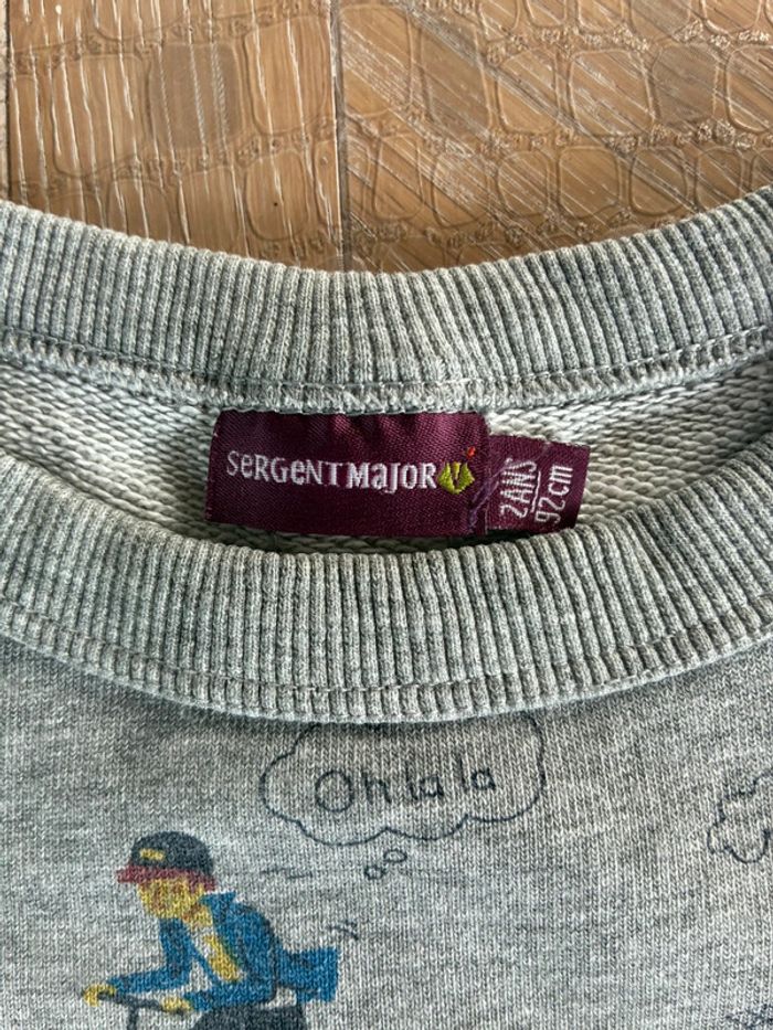 Pull sergent major - photo numéro 2