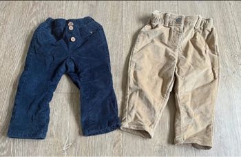 Lot pantalons bébé