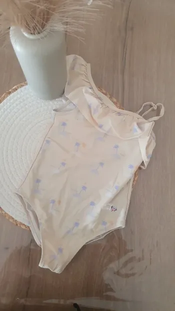 Maillot fille 5/6 ans