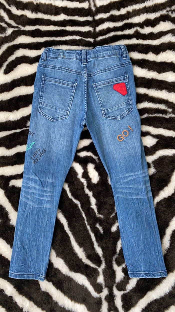 Jeans twist fit Ikks 7 ans - photo numéro 6