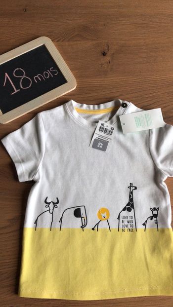 T-shirt 18 mois