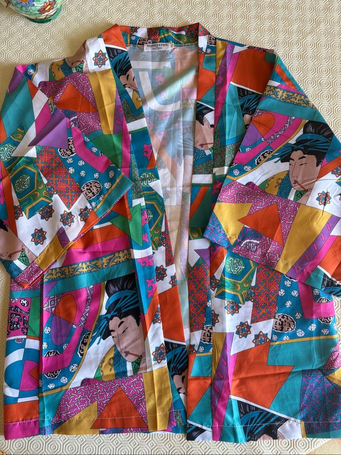 Yukata Kimono Japonais imprimé