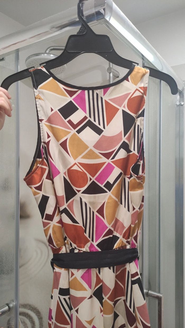 Robe col v longue sans manches taille 40 - photo numéro 11