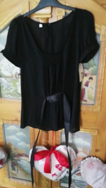 Tunique en voile neuf