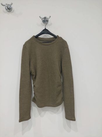 Pull femme kaki taille S