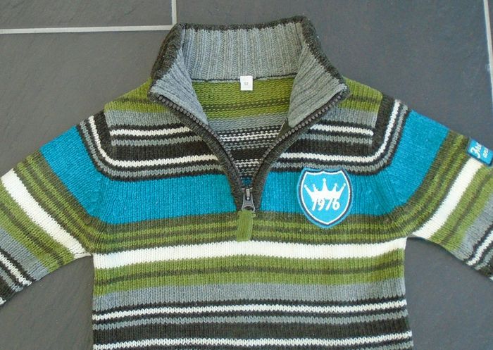 Pull garçon 2 ans - photo numéro 3