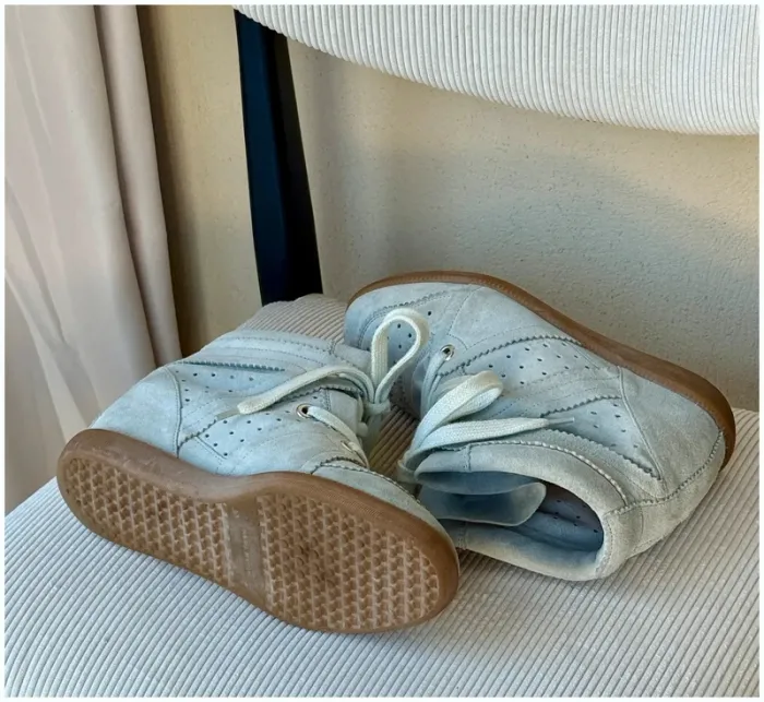 Baskets Isabel Marant Bobby 39 très bon état - photo numéro 5
