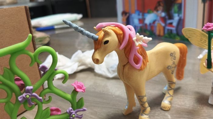 Playmobil fée jardinière licorne - photo numéro 5
