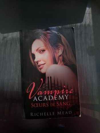 Vampire academy  Soeurs de sang  Richelle Mead