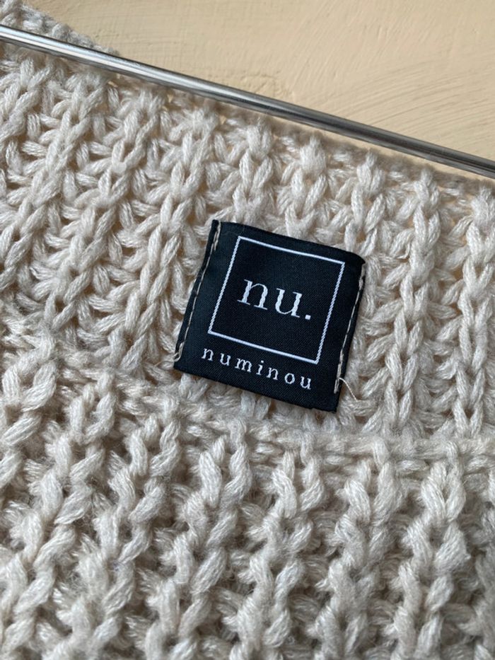 Pull mailles écru Numinou TU - photo numéro 8