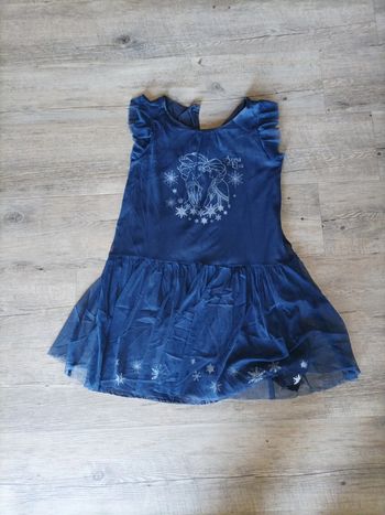 Robe Frozen Disney 10 ans