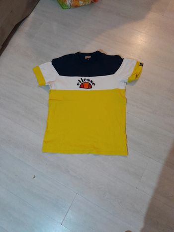 Superbe tee shirt ellesse brodé