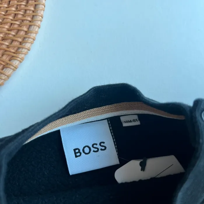 Pull sweat BOSS - photo numéro 4