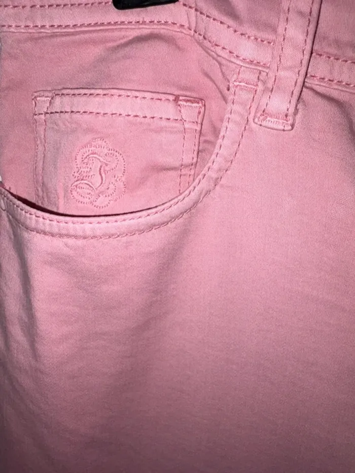 Jean rose femme taille 42 Impaqt en très bon état - photo numéro 7