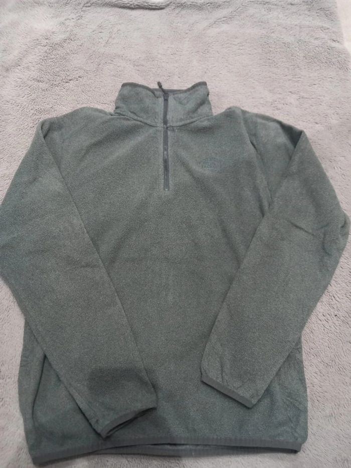Polaire Fleece The North Face Grise Polartec - photo numéro 3