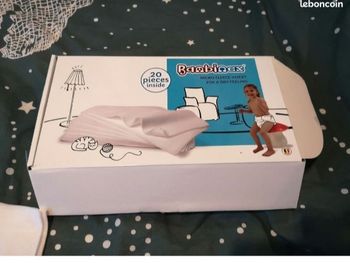 Lot de 11 inserts polaire effet bébé au sec bambinex