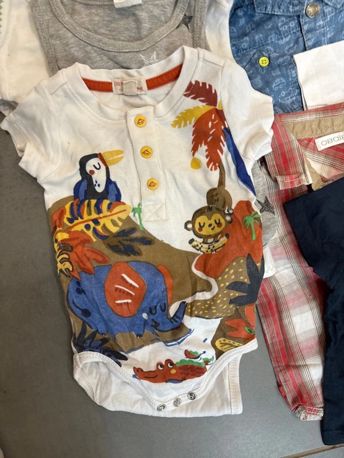 Lot de vêtements enfants 3 mois - photo numéro 2