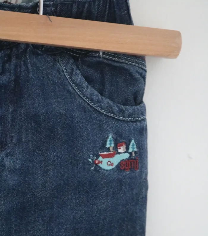 Ensemble haut Disney et pantalon/gilet Sergent Major 12 mois - photo numéro 3
