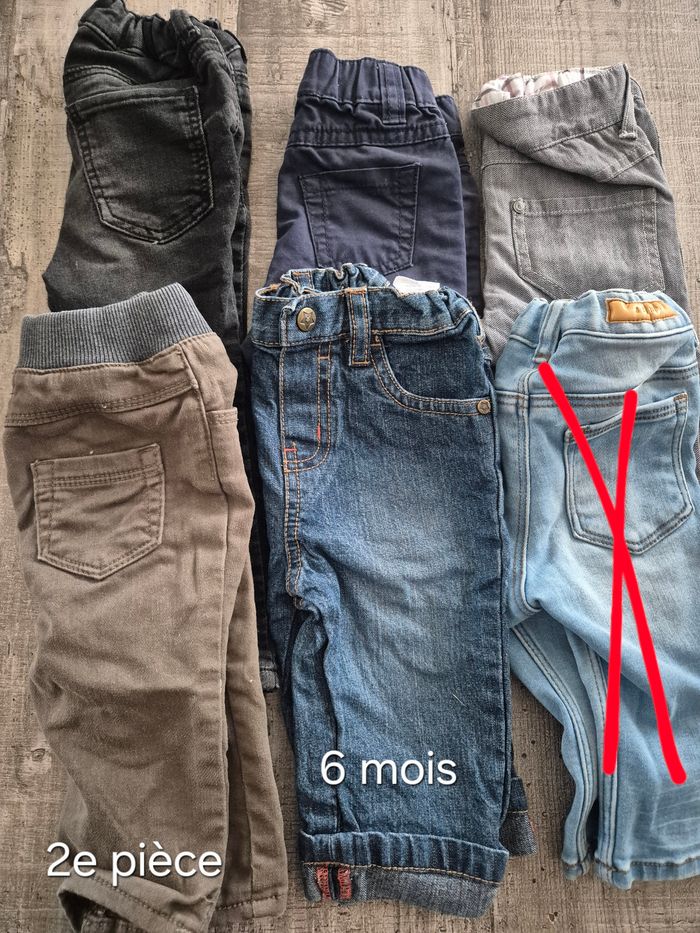 Lot 6mois - photo numéro 2