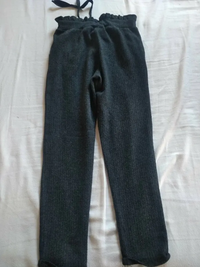Pantalon Droit Fille 10 ans - photo numéro 3
