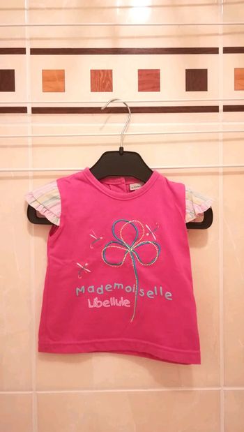 Tee-shirt T9 mois - V92B