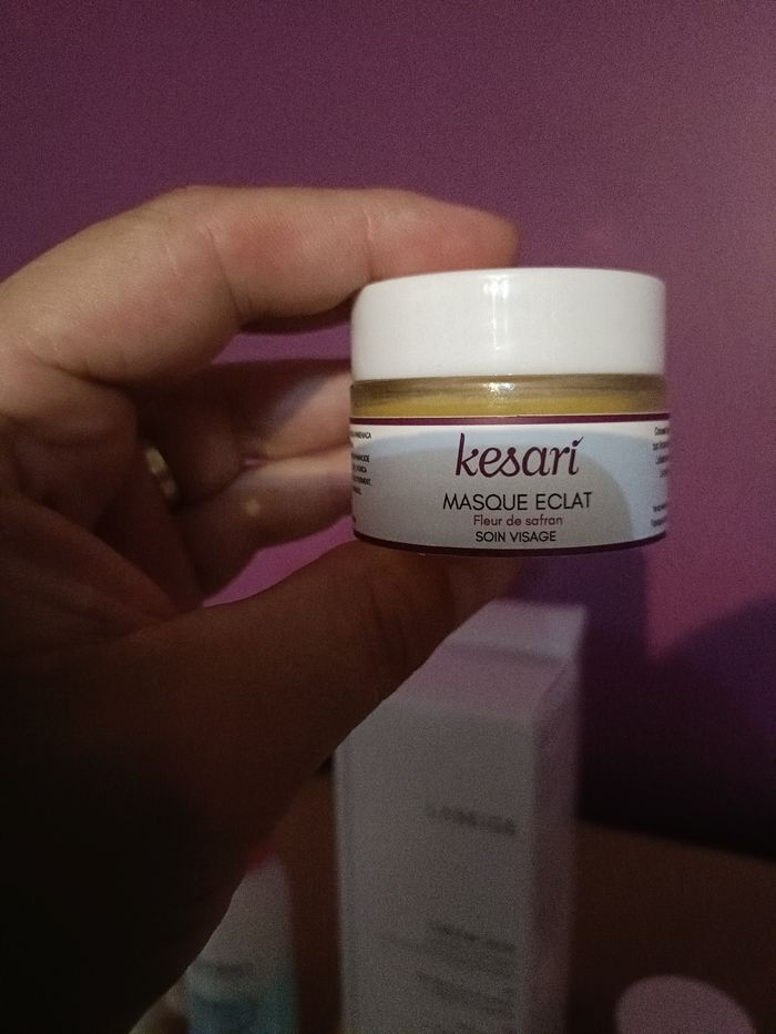 Kesari masque eclat