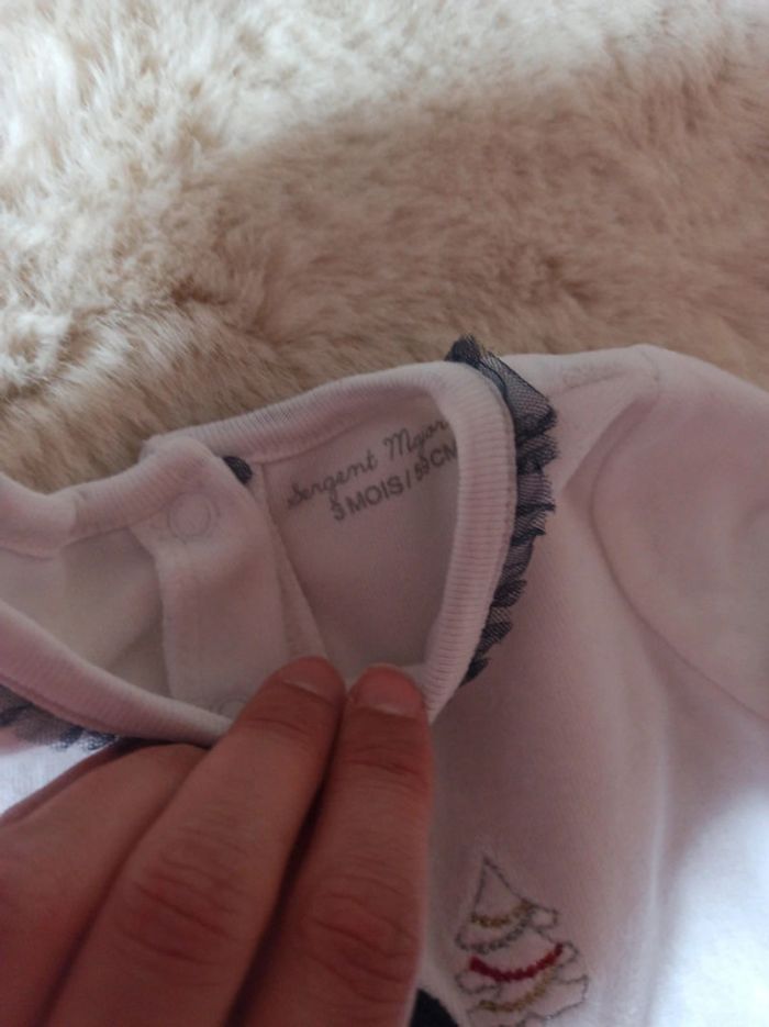 Pyjama velours - photo numéro 2