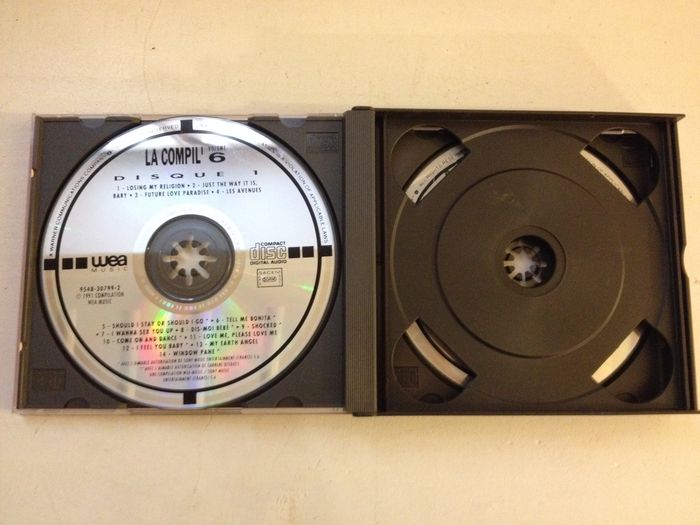Double CD la compil volume 6 - photo numéro 3