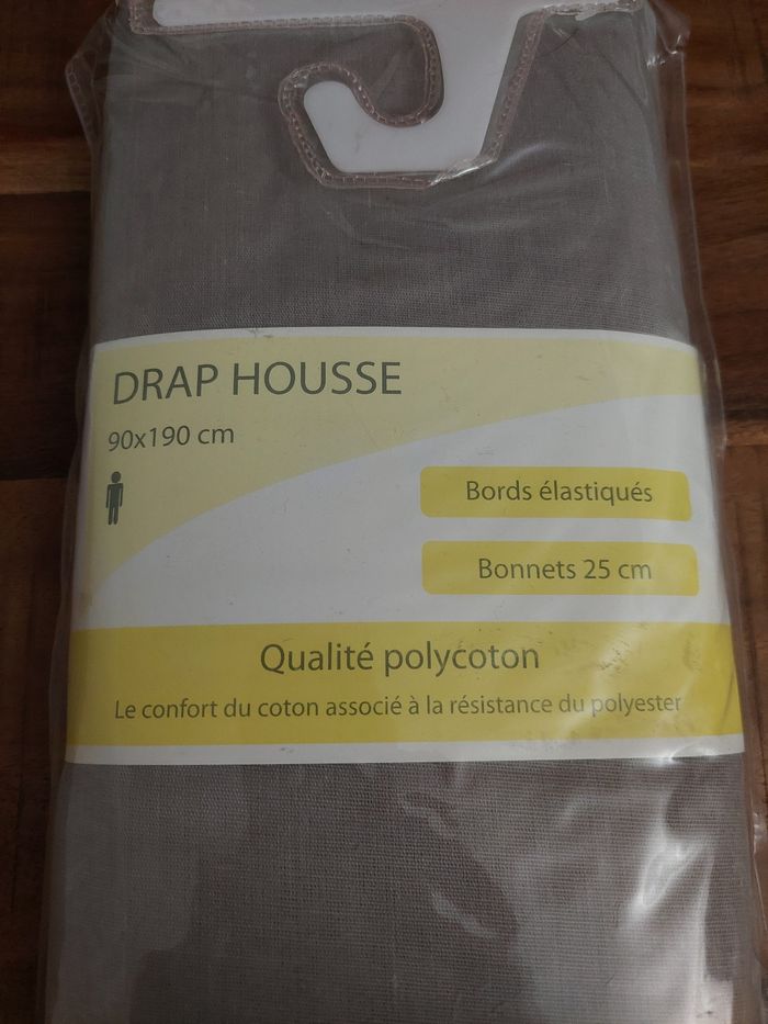 Drap housse 1 personne - photo numéro 4