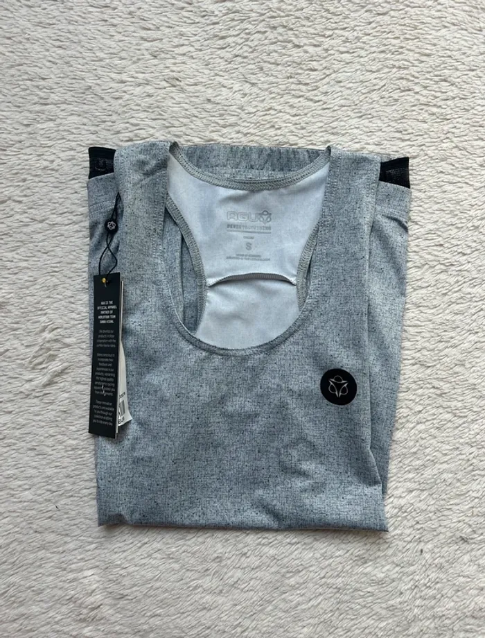 Maillot / jersey de cycliste AGU - photo numéro 3
