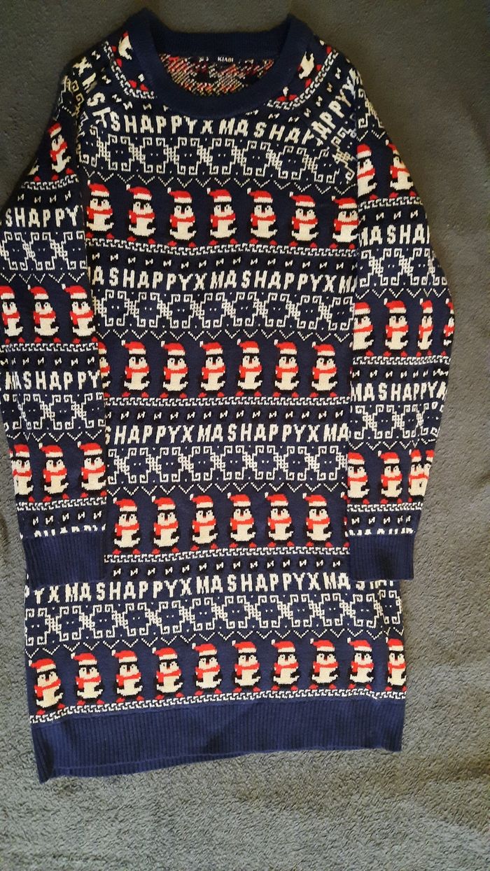 Robe en laine Noël