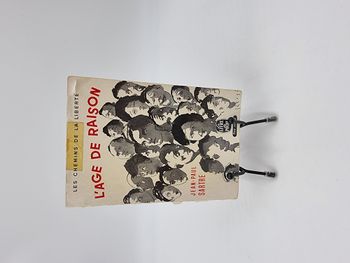 Livre L’Age de Raison (Jean-Paul Sartre)