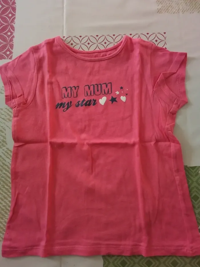 Ensemble short et tee shirt 4 ans (208) - photo numéro 3