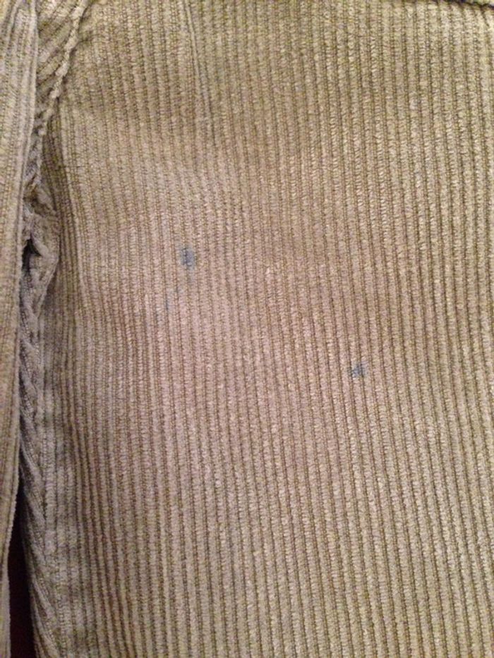 Pantalon en velours côtelé Beige - photo numéro 5